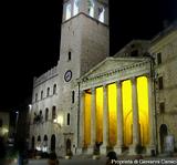 Tempio di Minerva, di eta romana